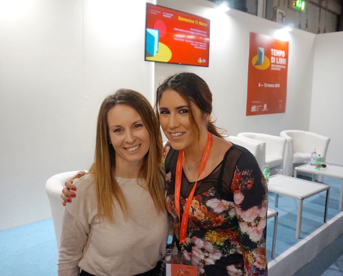 Con Giulia Mazzoni a 